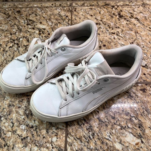 Puma Leather Sneakers - Picture 3 of 3